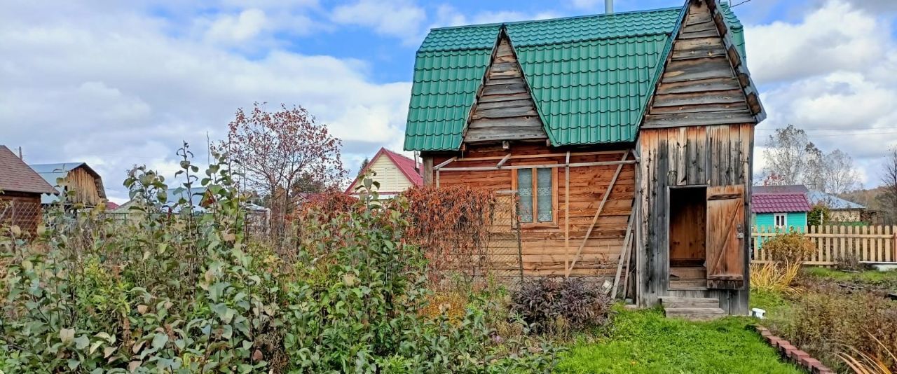 дом р-н Томский д Просекино Богашевское с/пос, 2-й массив, 99, Ветеран садовое товарищество фото 1