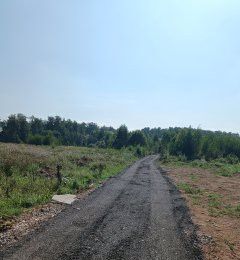 земля городской округ Домодедово 19 км, коттеджный пос. Юсупово Вилладж, пос. Государственного племенного завода Константиново, Симферопольское шоссе фото 2