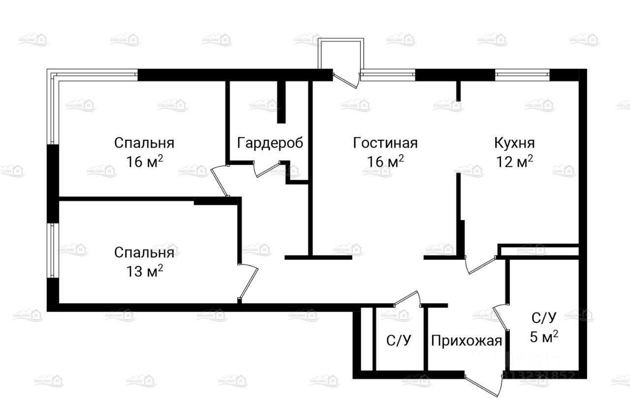 квартира г Москва ул Красноказарменная 14а/2 Московская область фото 22