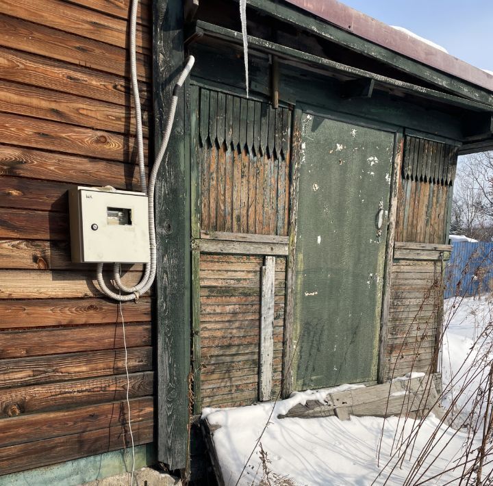 дом г Хабаровск р-н Железнодорожный снт сот Полет ул Грушевая 32 фото 9