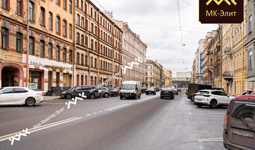 квартира г Санкт-Петербург метро Маяковская ул Жуковского 26в фото 19