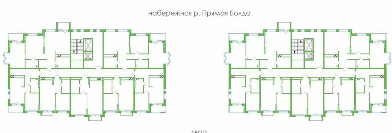 квартира г Астрахань р-н Ленинский ул Латышева 7 ЖК «Камертон» фото 2