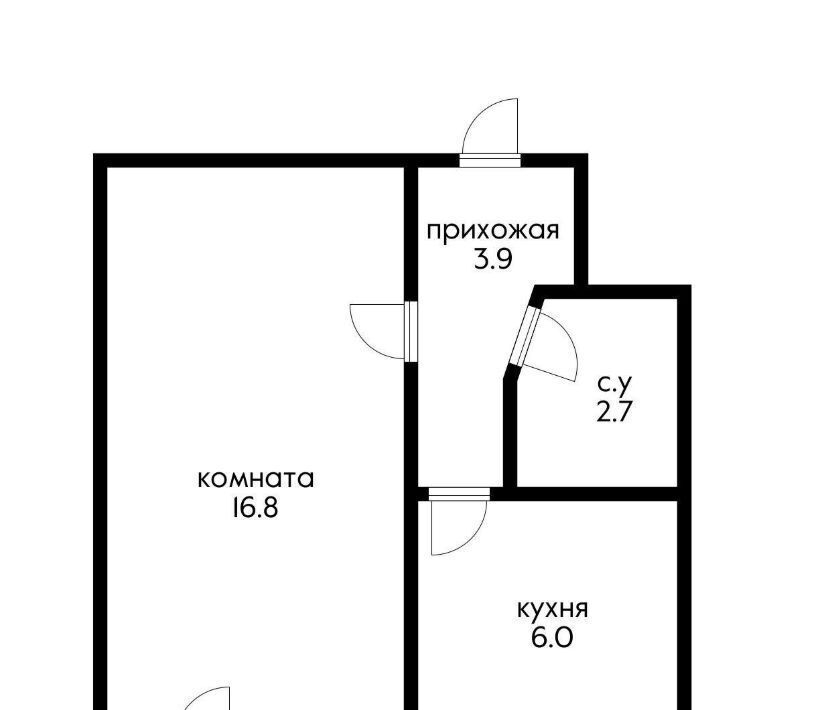 квартира г Краснодар р-н Прикубанский Славянский микрорайон ул Крымская 61 фото 11