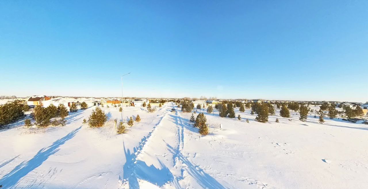 земля р-н Тюменский коттеджный пос. Новокаменский, Тюмень фото 11