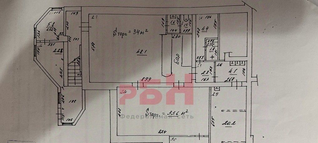 торговое помещение г Самара Российская ул Лейтенанта Шмидта 4 фото 13