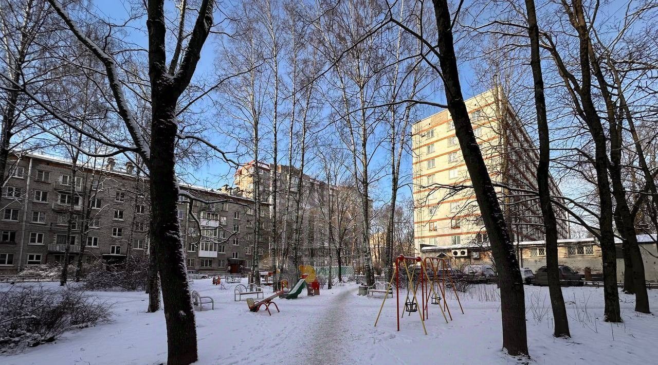 квартира г Санкт-Петербург метро Удельная пр-кт Энгельса 94к/1 фото 20