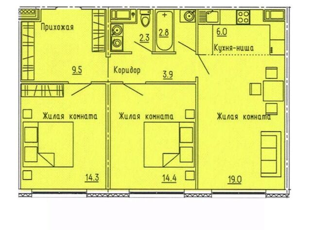 р-н Октябрьский ул Яшиной 12 фото