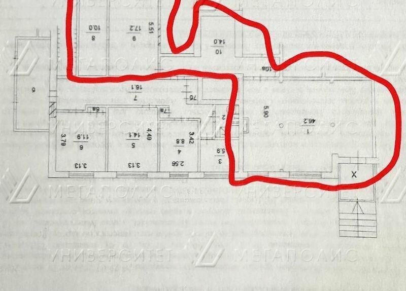 свободного назначения г Москва метро Улица 1905 года ул Мантулинская 2 фото 1