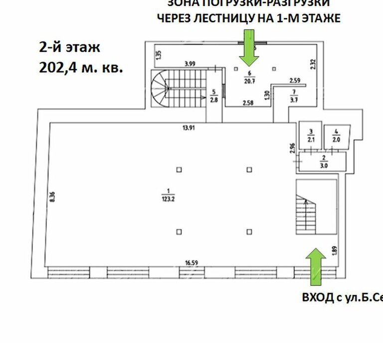 торговое помещение г Москва метро Добрынинская ул Большая Серпуховская 8/7с 2 фото 1