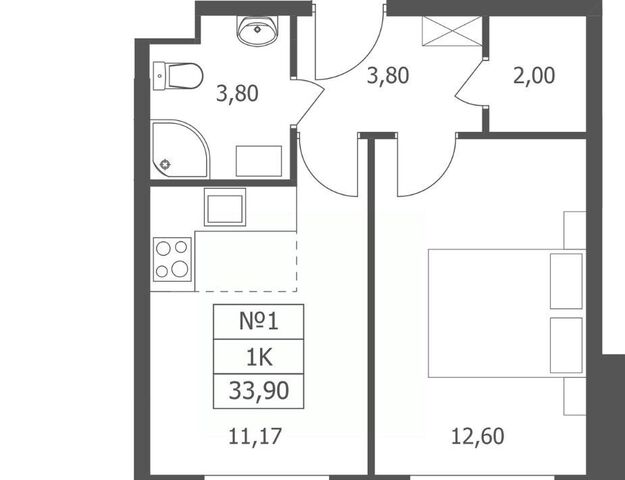 квартира р-н Кировский дом 85 фото