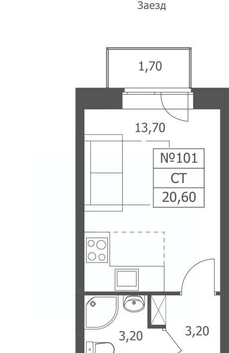 квартира г Ярославль р-н Кировский ул Большая Октябрьская 85 фото 1