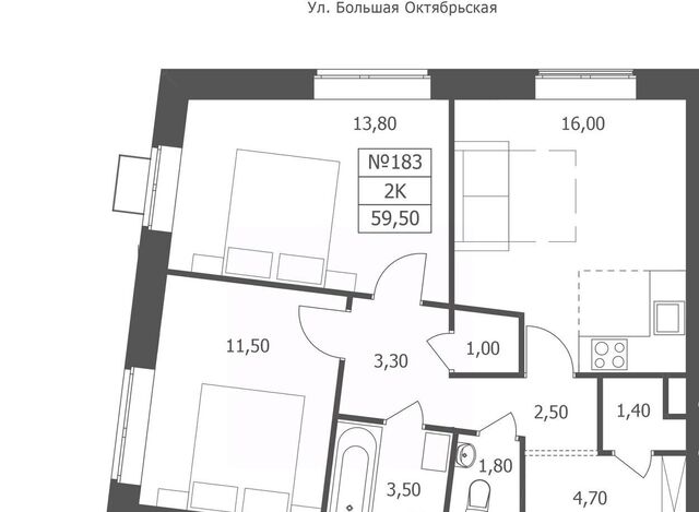 р-н Кировский дом 85 фото