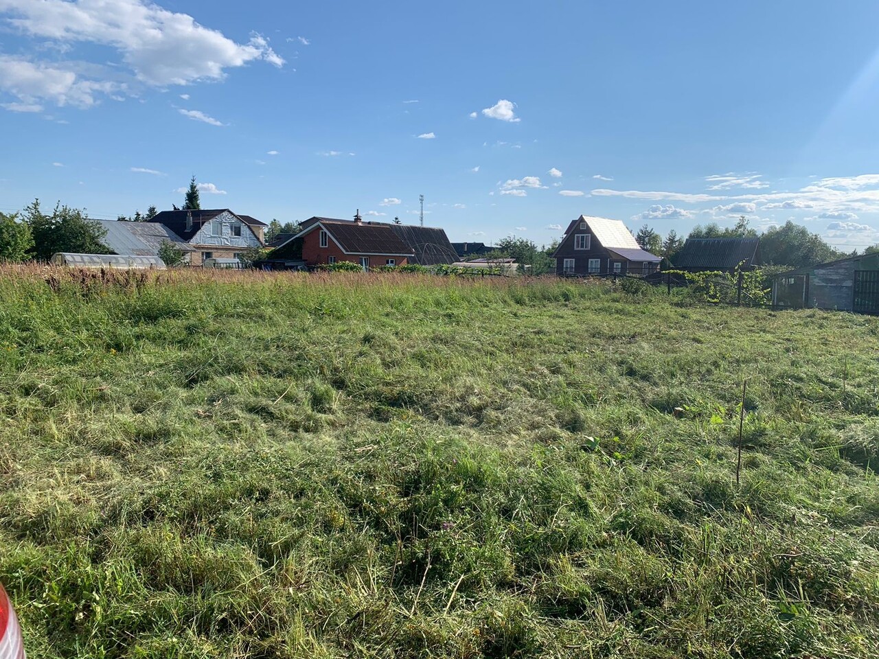 земля городской округ Павловский Посад д Назарьево Носовихинское фото 1