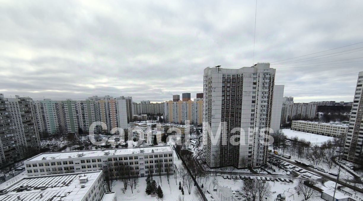 квартира г Москва пер Ангелов 7к/1 направление Ленинградское (северо-запад) ш Пятницкое муниципальный округ Митино фото 3