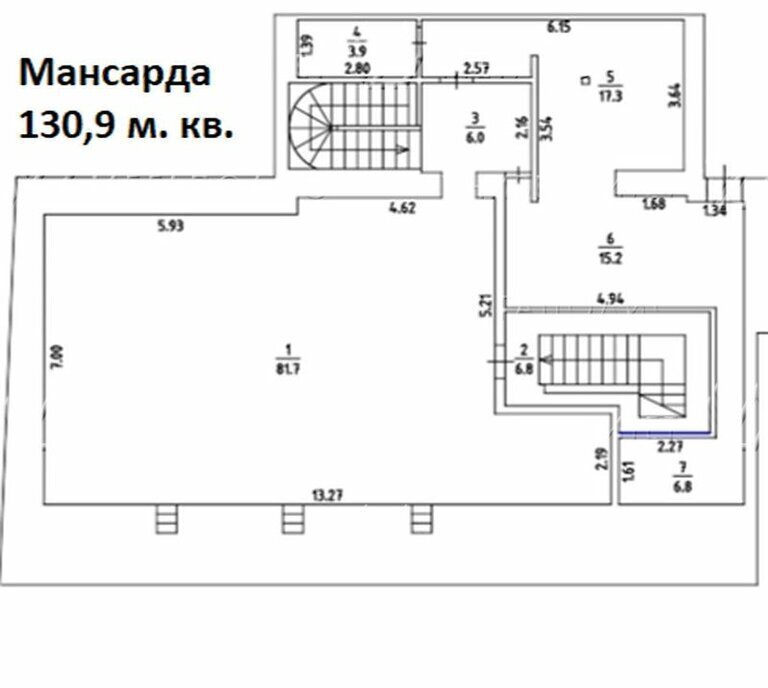 торговое помещение г Москва метро Добрынинская ул Большая Серпуховская 8/7с 2 фото 2