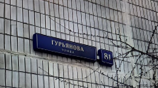 ул Гурьянова 81 фото