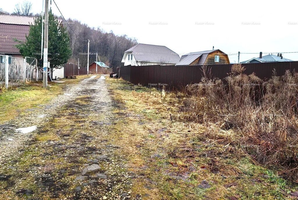 земля городской округ Ленинский д Мисайлово тер. ОНТ Мосмек ул Четвертая очередь Домодедовская фото 4