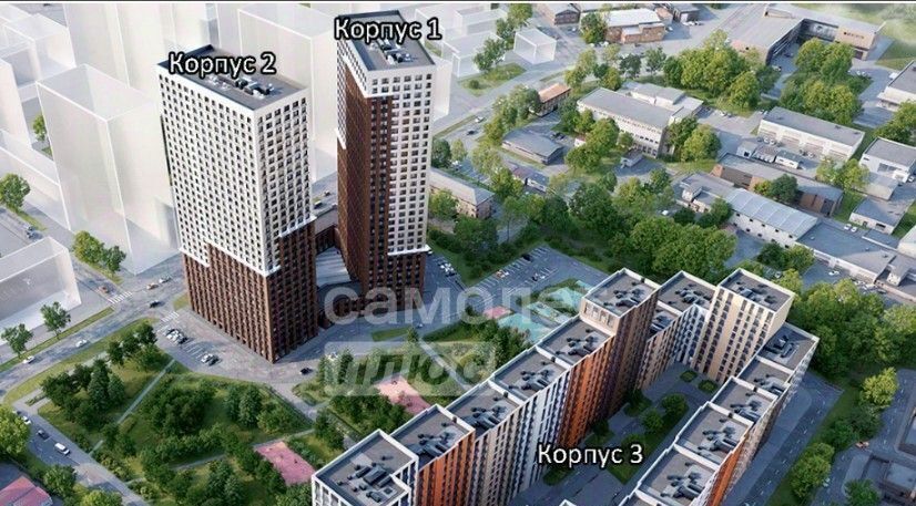 квартира г Москва метро Верхние Лихоборы САО Северный Западное Дегунино Дмитровское небо жилой комплекс фото 4