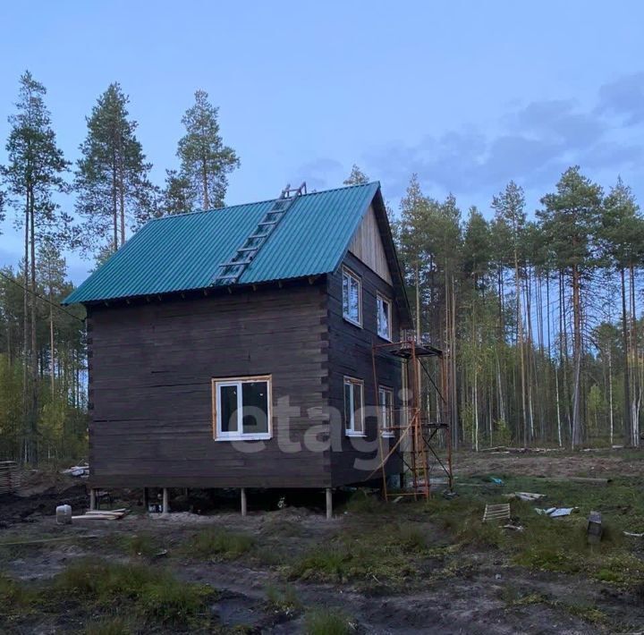 дом г Сыктывкар пгт Верхняя Максаковка 2-я линия, 63 фото 2