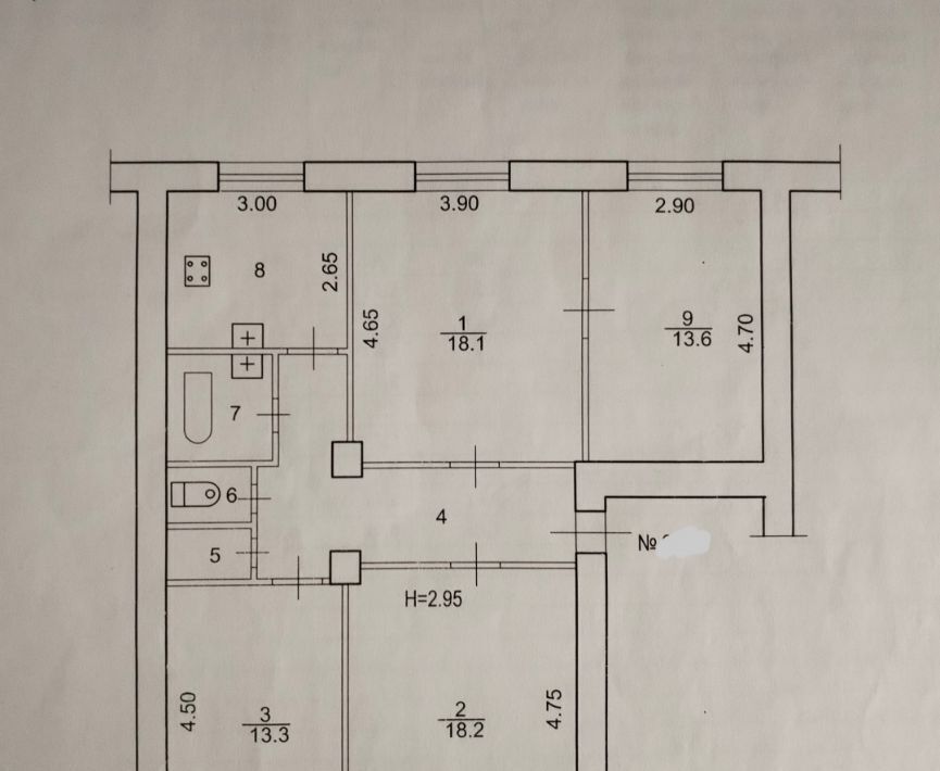 квартира г Волгоград р-н Тракторозаводский ул им. Жолудева 2 фото 2