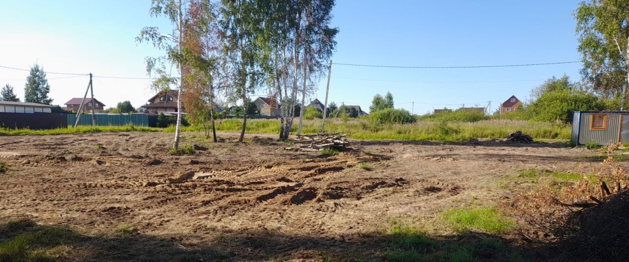 земля городской округ Егорьевск д Яковлево пер 6-й Саввинские Берега фото 3