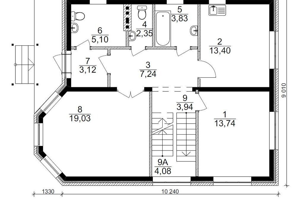 дом г Москва п Совхоза Крёкшино ул Овражная 33 ТиНАО Внуково Санино фото 12