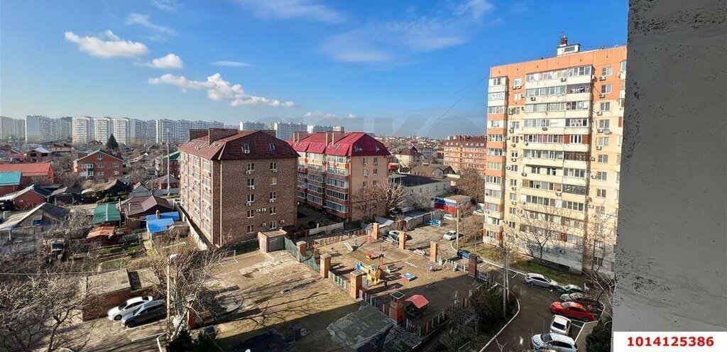 квартира г Краснодар р-н Прикубанский ул Черкасская 53 фото 6