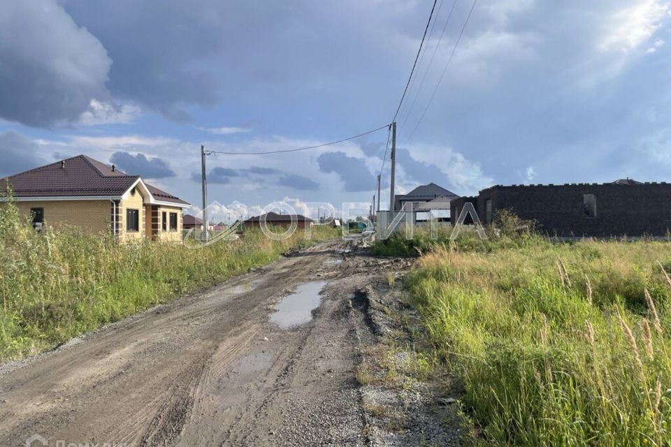 земля г Тюмень пр-д Артековский Тюмень городской округ фото 2