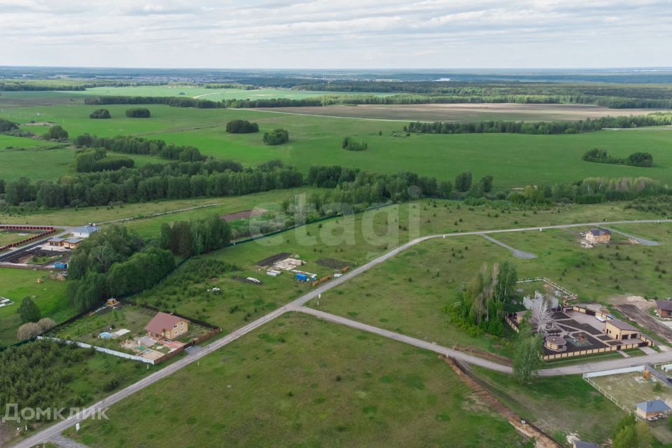 земля р-н Тюменский ДПК Новокаменский, Коттеджный посёлок Новокаменский фото 5