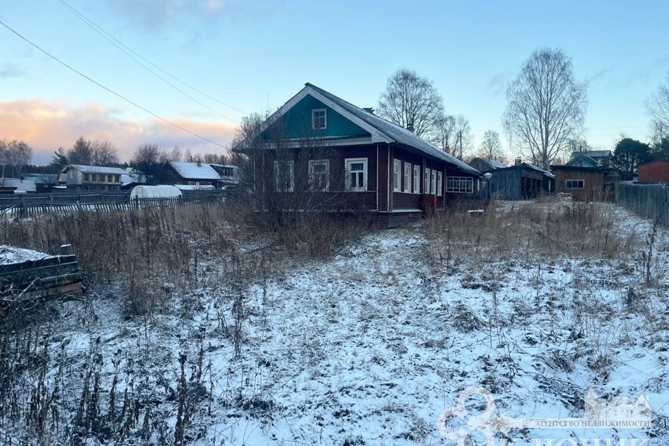 дом р-н Вельский п Аргуновский ул Заозерская фото 2