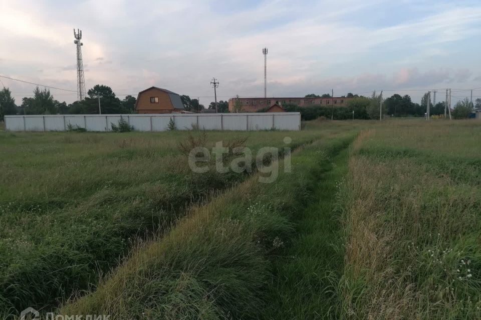 земля р-н Тюменский д Криводанова Коттеджный поселок Лес. Река. Криводанова фото 2