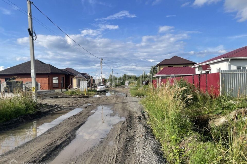 земля г Тюмень пр-д Артековский Тюмень городской округ фото 8