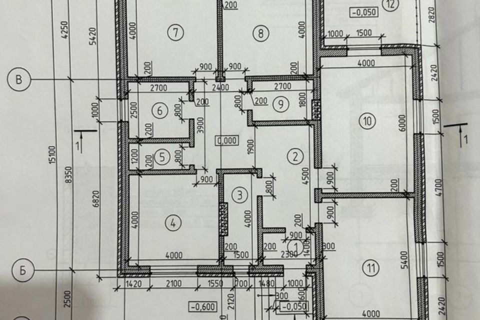 дом г Губкин ул Архангельская 42 Губкинский городской округ фото 6