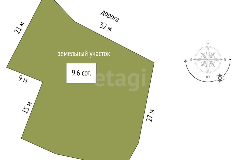 дом г Ханты-Мансийск Долина Ручьёв, Ханты-Мансийск городской округ фото 7