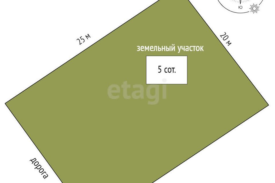 земля р-н Сургутский тер ПСОК N5 "Транспортный строитель" ул Центральная 191 фото 8