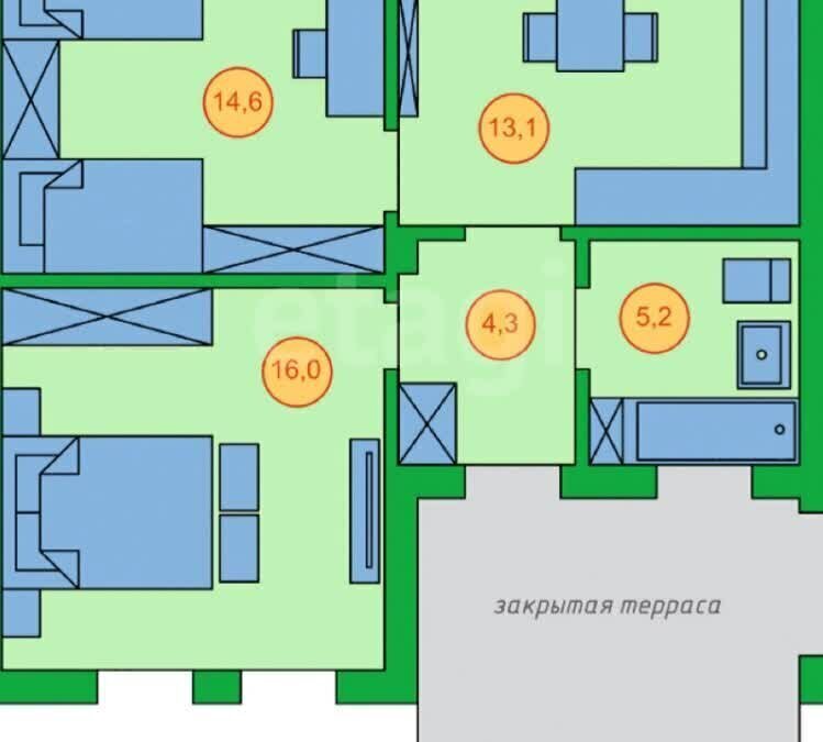 дом р-н Омский с Дружино мкр Александровская Усадьба ул Светлая фото 3