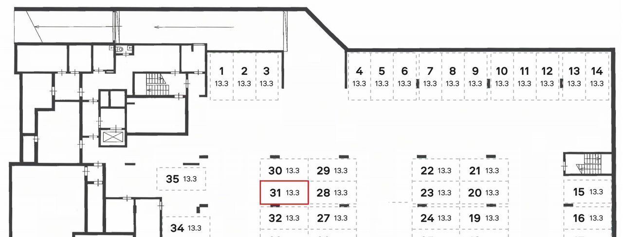 машиноместо г Москва метро Молодежная ул Молодогвардейская 44 фото 3