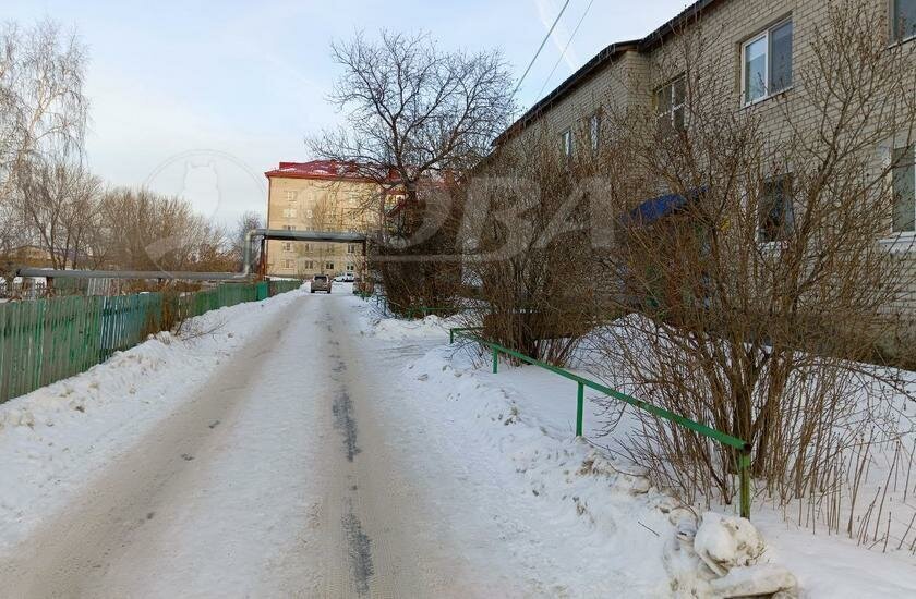 квартира р-н Тюменский с Каскара ул 67 лет Октября 2а Каскаринское сельское поселение фото 2