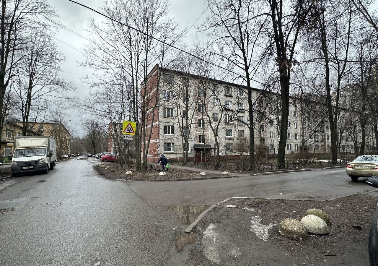 квартира г Санкт-Петербург метро Пролетарская ул Ново-Александровская 19 округ Обуховский фото 21