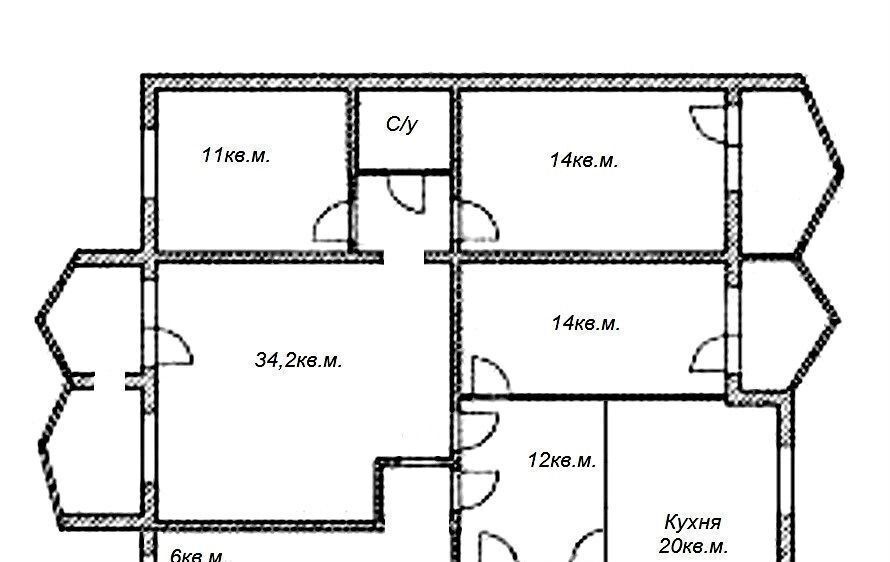 квартира г Красноярск р-н Ленинский ул Мичурина 14а фото 1