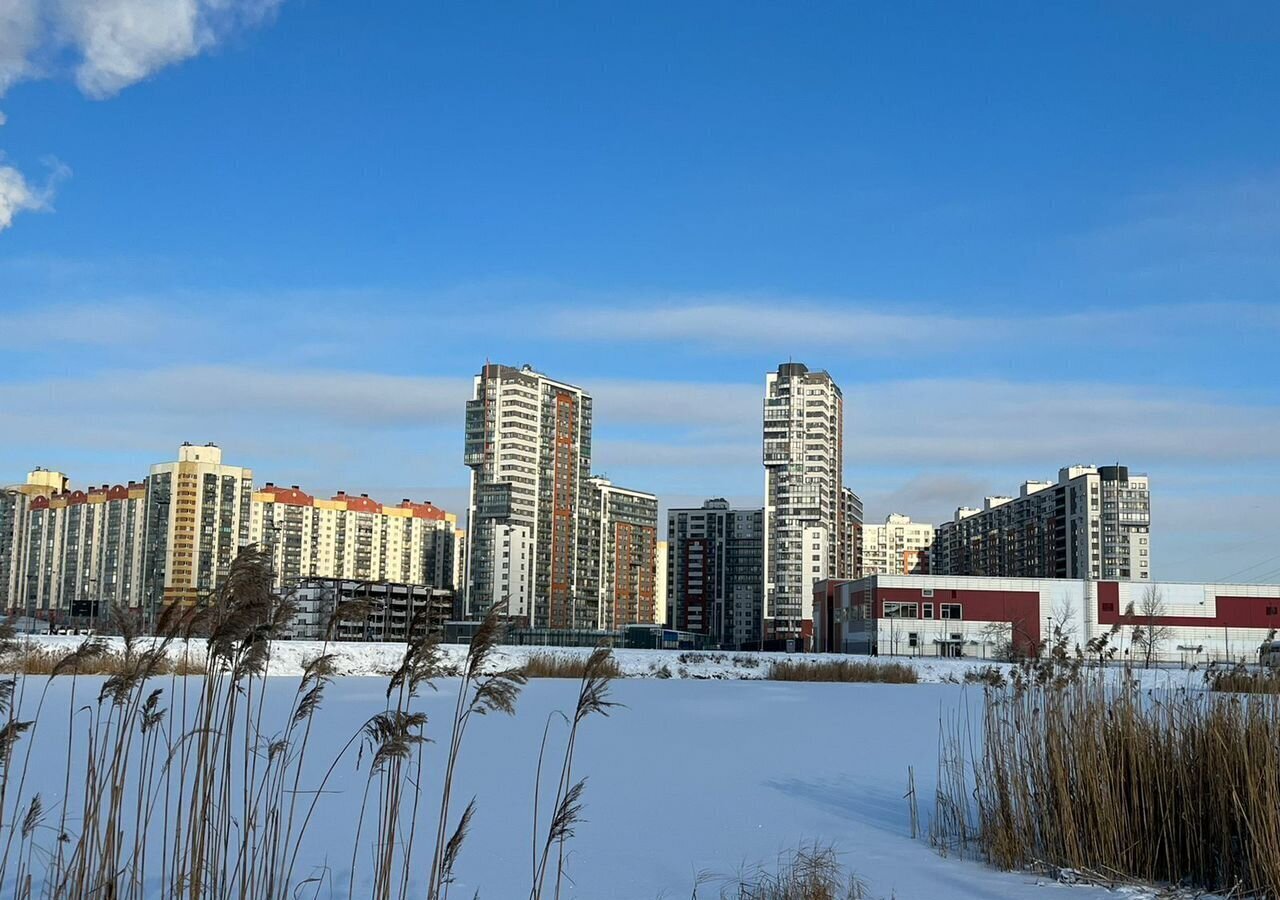 квартира г Санкт-Петербург метро Комендантский Проспект ул Парашютная 25к/1 фото 20