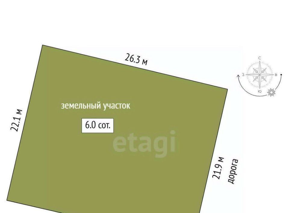 дом г Тюмень р-н Центральный снт Дубрава ул Садовая фото 2