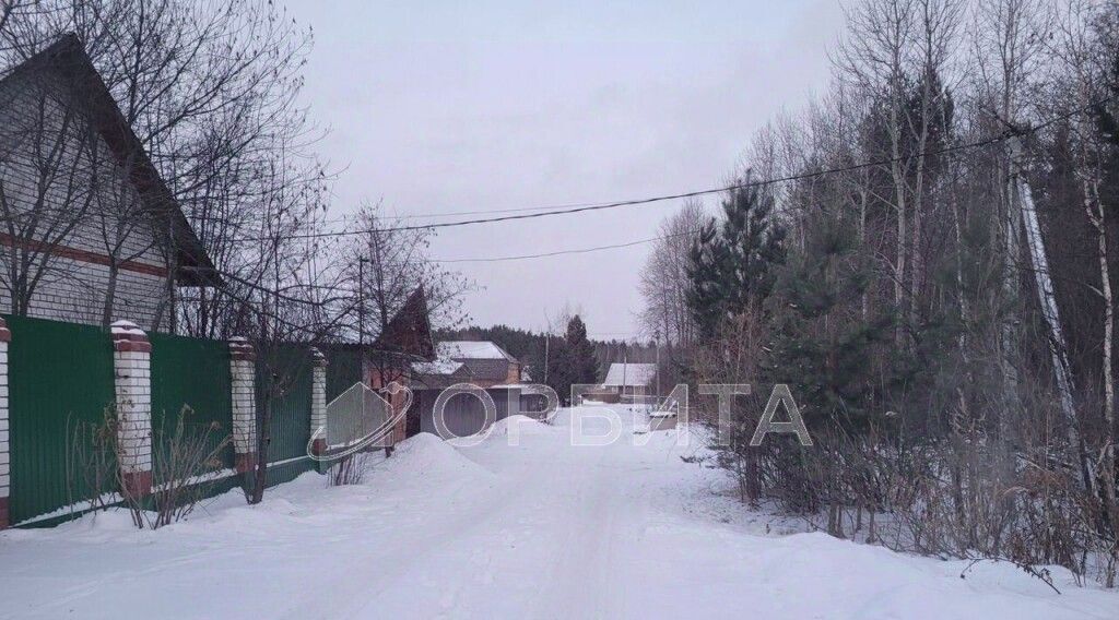 земля р-н Нижнетавдинский с Тюнево ул Новая 26 Тюневское сельское поселение фото 9