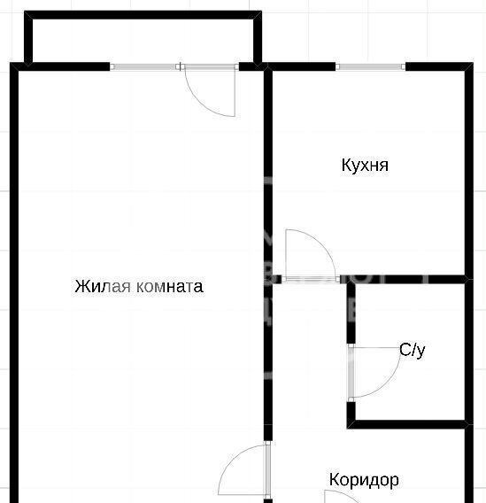 квартира р-н Чернушинский г Чернушка ул Коммунистическая 35б фото 9