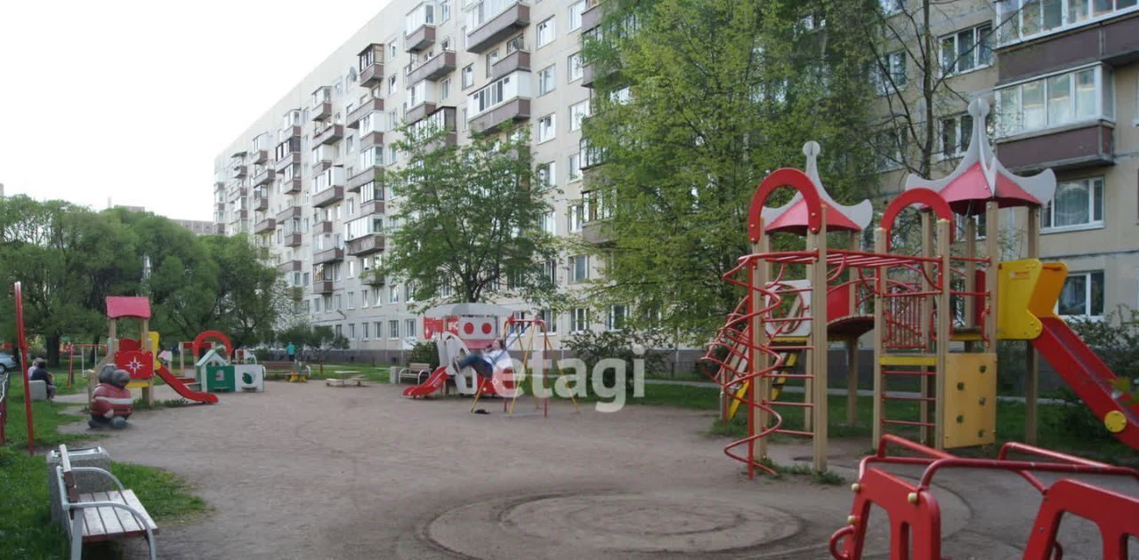 квартира г Колпино ул Октябрьская 63 Шушары фото 29