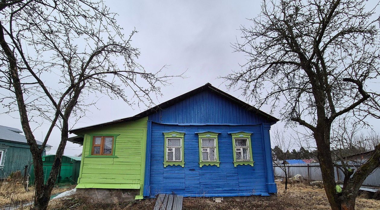 дом городской округ Орехово-Зуевский г Ликино-Дулёво проезд 1905 года 2-й 10 фото 2