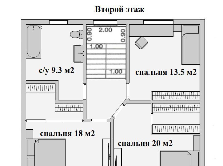 дом городской округ Красногорск д Степановское Нахабино, 107 фото 29