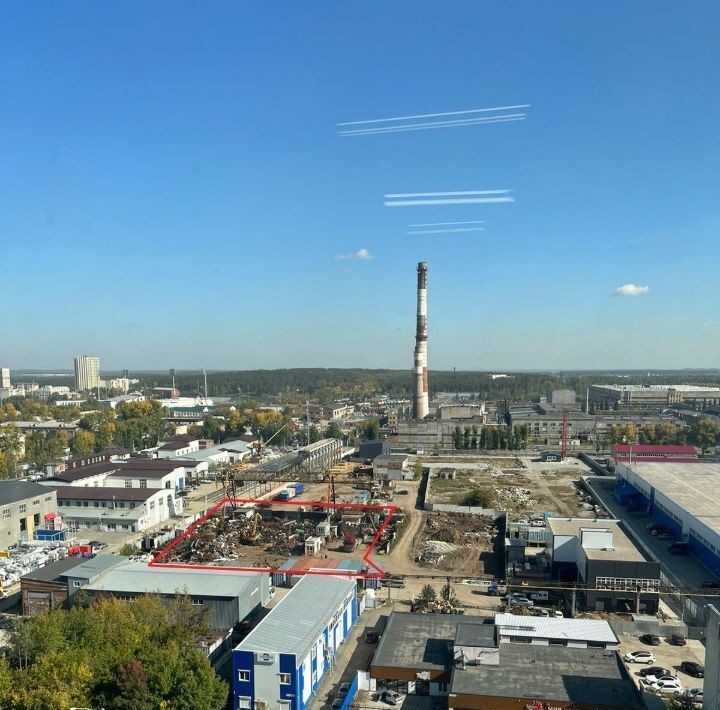 производственные, складские г Екатеринбург р-н Орджоникидзевский ул Старых Большевиков Проспект Космонавтов фото 1