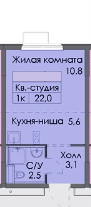 квартира г Москва метро Текстильщики проезд Грайвороновский 2-й 3ак/1 муниципальный округ Текстильщики фото 19