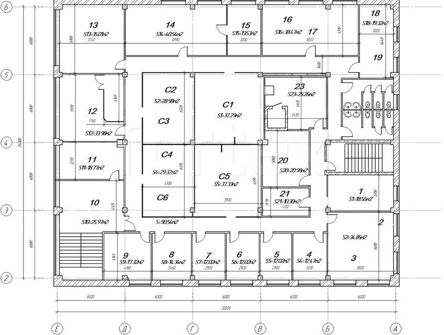 офис г Москва метро Водный стадион ул Выборгская 16с/4 фото 4